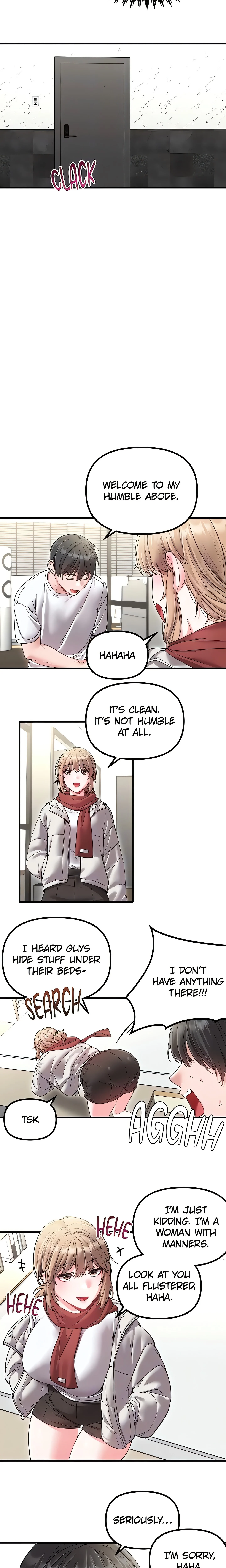 Men Are Rare (Official) chapter 39 page 6