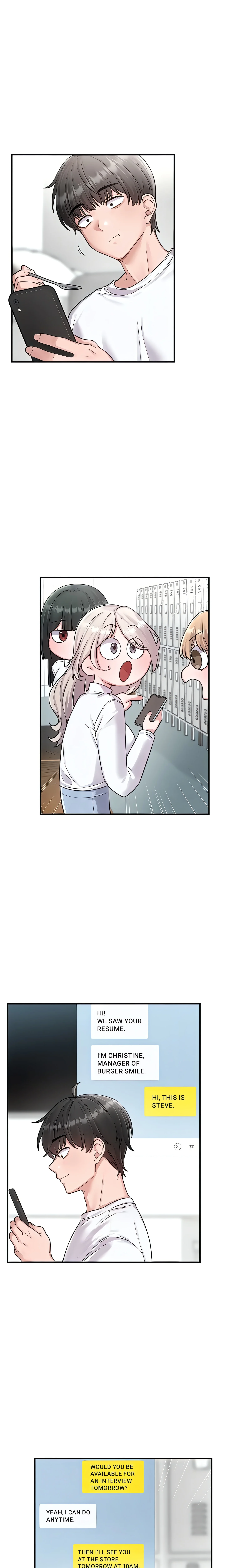 Men Are Rare (Official) chapter 4 page 1