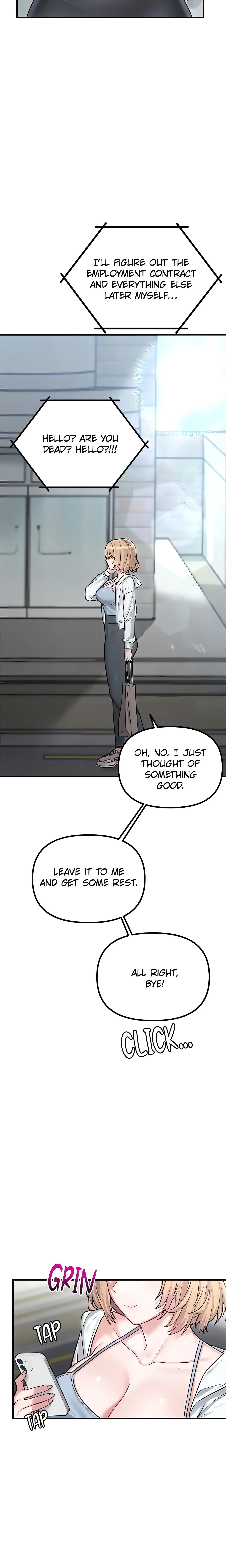 Men Are Rare (Official) chapter 4 page 5