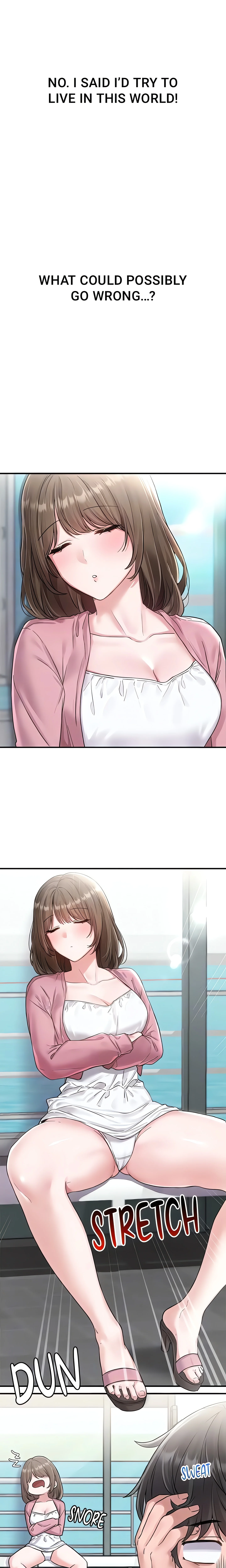 Men Are Rare (Official) chapter 4 page 8
