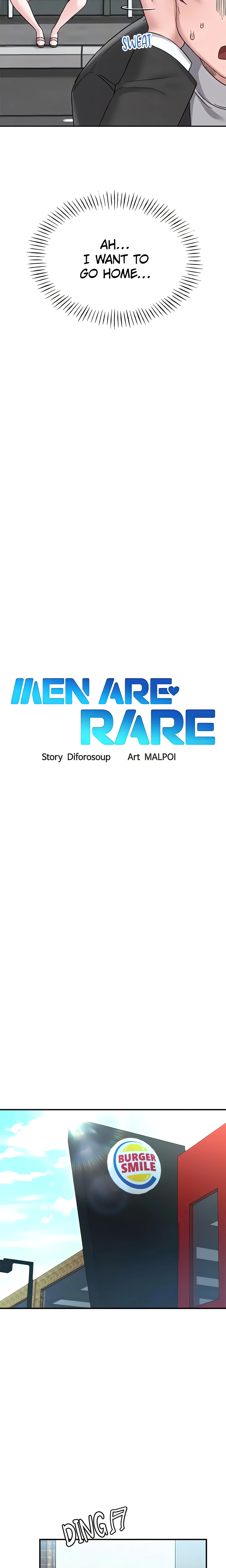 Men Are Rare (Official) chapter 4 page 9