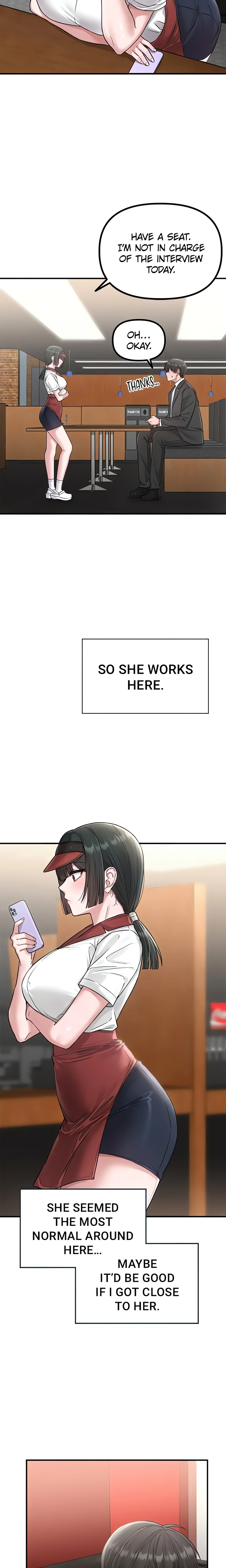 Men Are Rare (Official) chapter 4 page 11