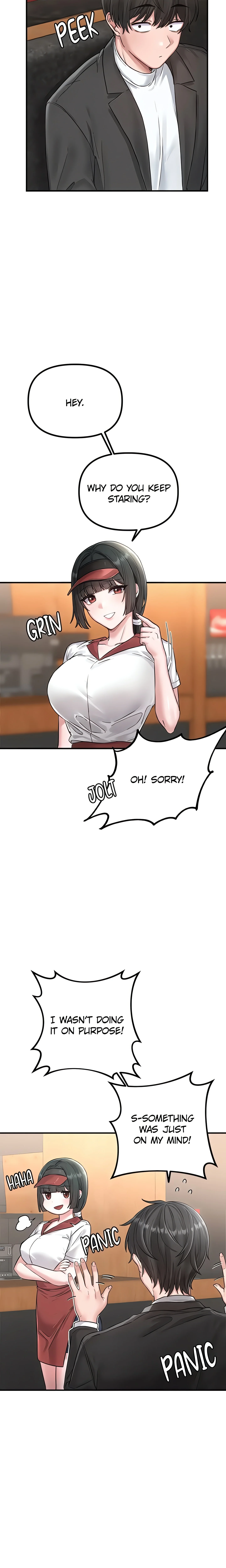 Men Are Rare (Official) chapter 4 page 12