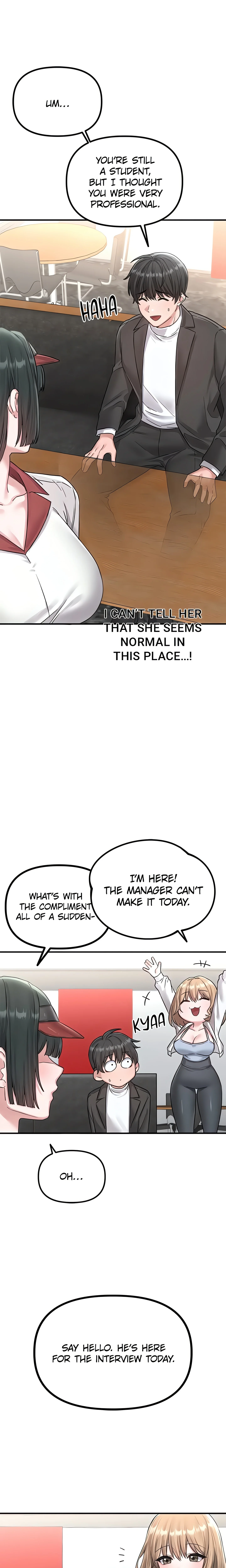 Men Are Rare (Official) chapter 4 page 13