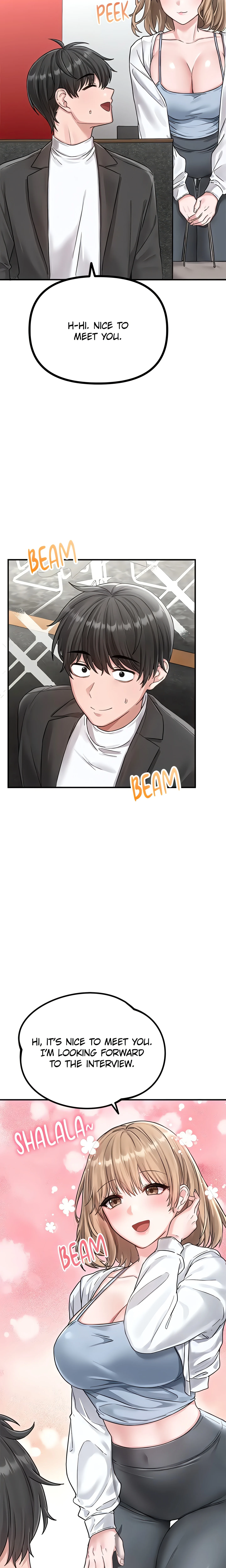 Men Are Rare (Official) chapter 4 page 14