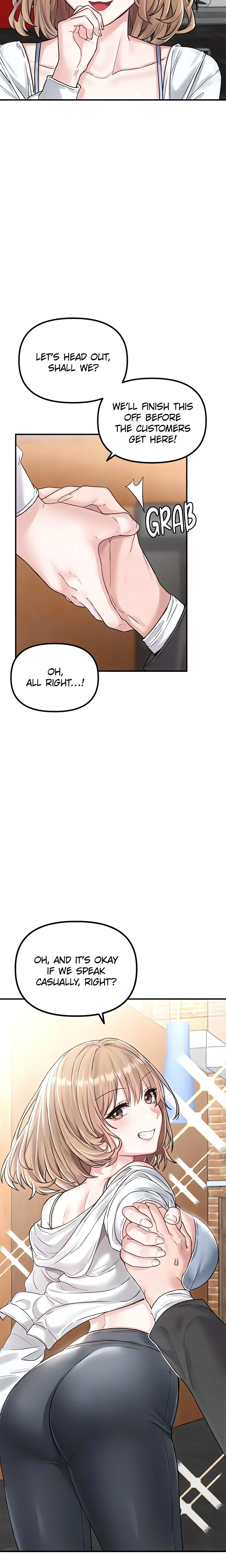 Men Are Rare (Official) chapter 4 page 16