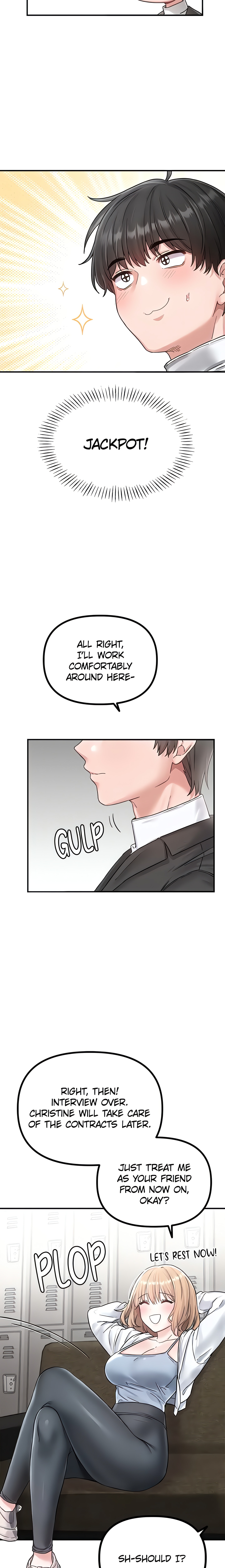 Men Are Rare (Official) chapter 4 page 24