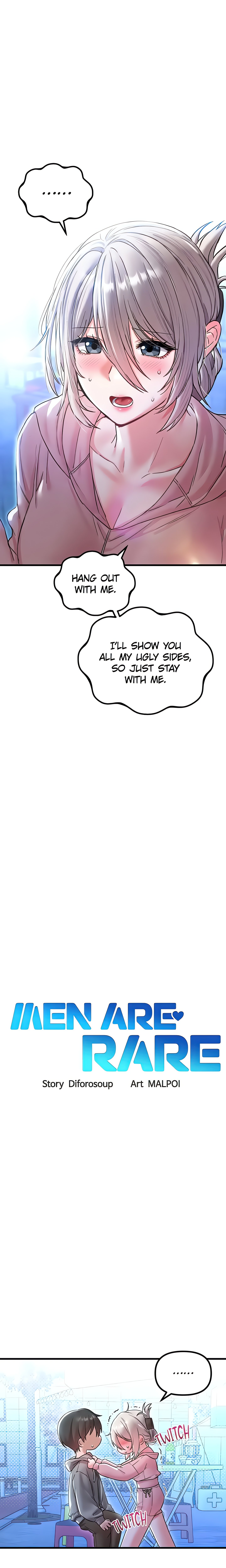 Men Are Rare (Official) chapter 44 page 2