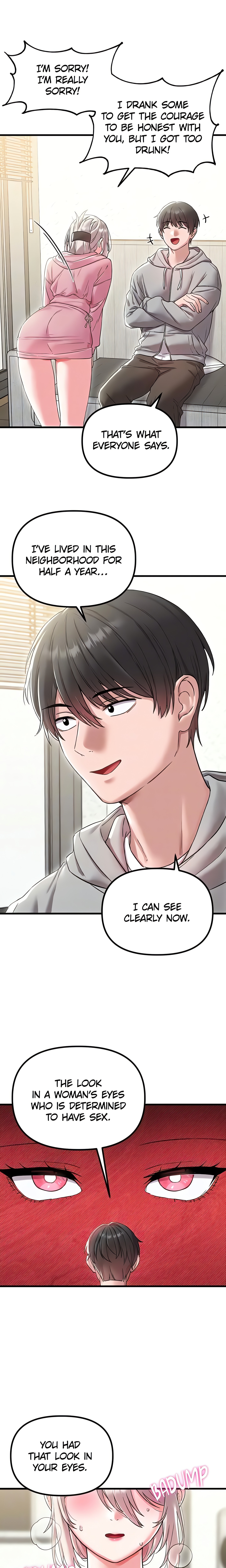 Men Are Rare (Official) chapter 44 page 8