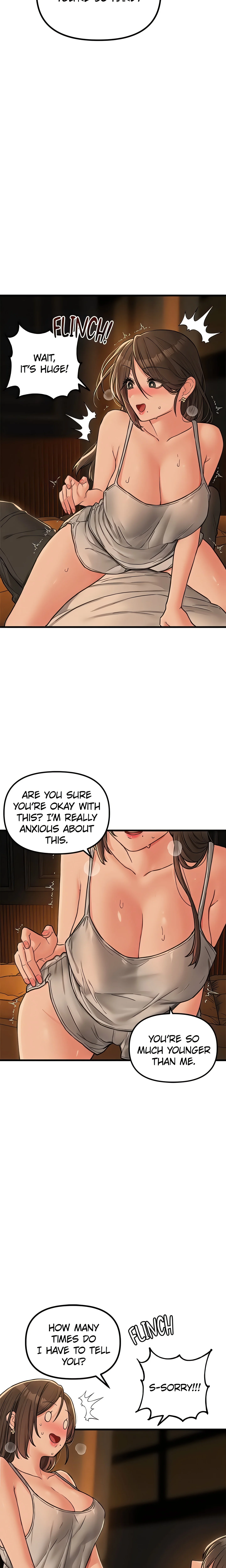 Men Are Rare (Official) chapter 49 page 11