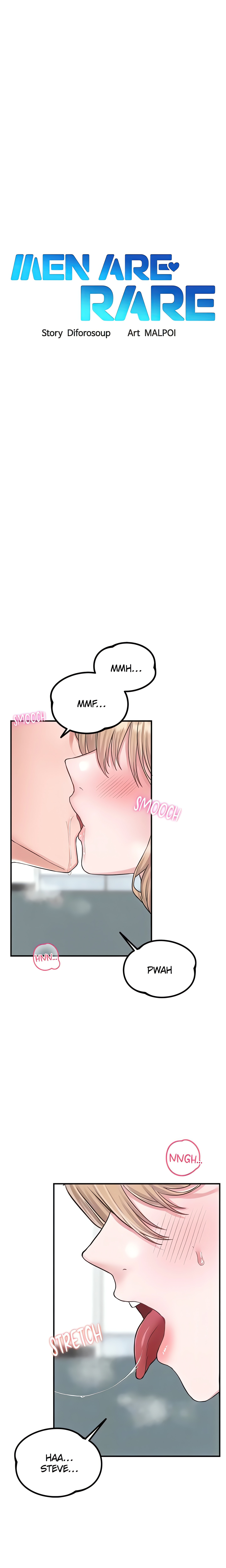 Men Are Rare (Official) chapter 5 page 5
