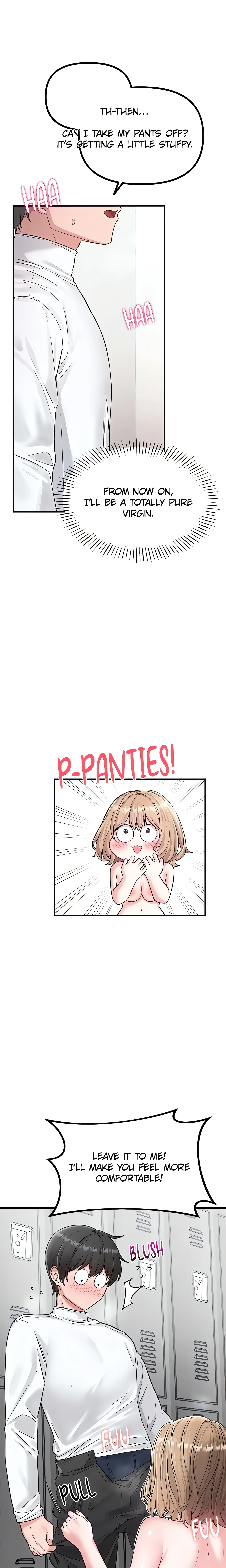 Men Are Rare (Official) chapter 5 page 8