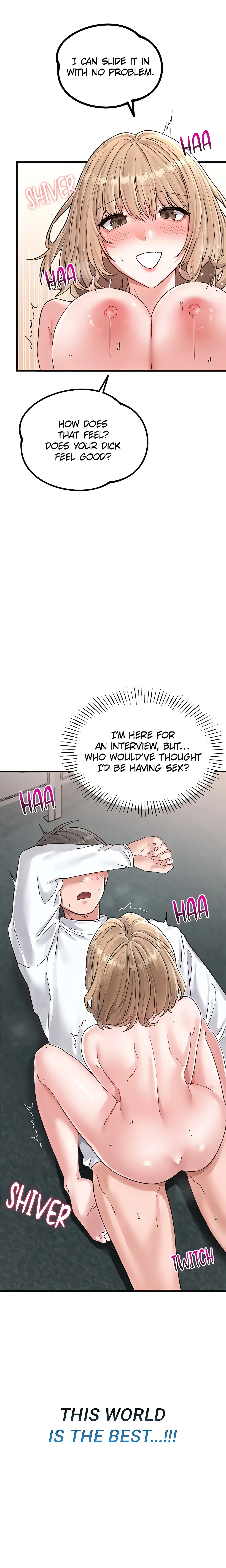 Men Are Rare (Official) chapter 5 page 23