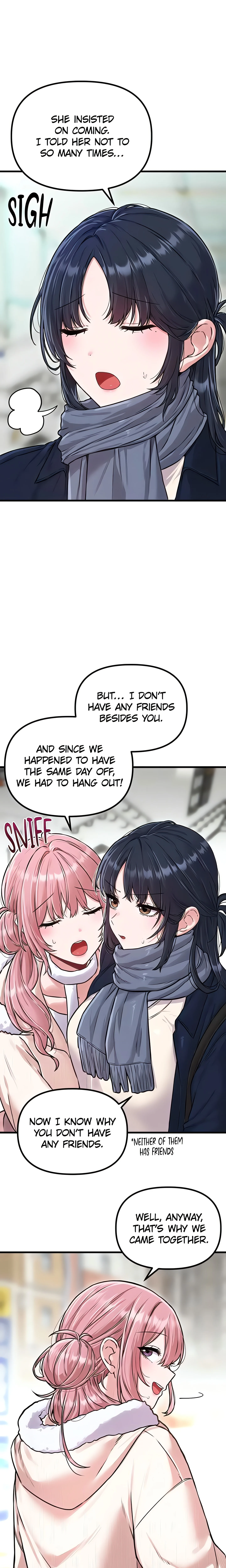 Men Are Rare (Official) chapter 56 page 11
