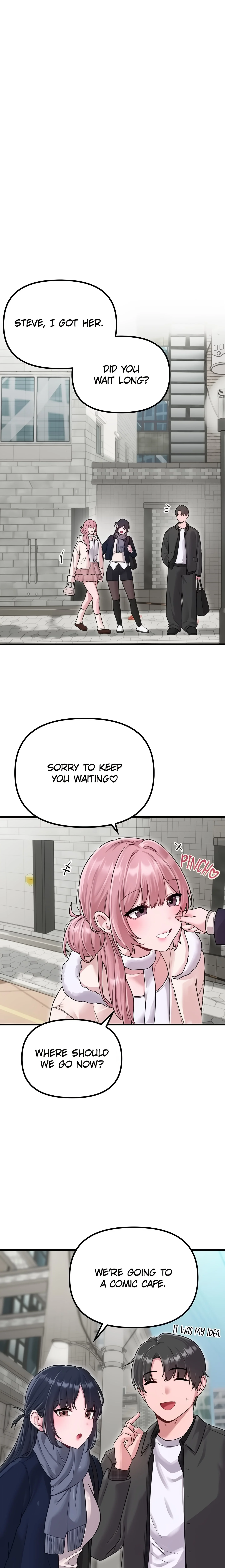 Men Are Rare (Official) chapter 57 page 1
