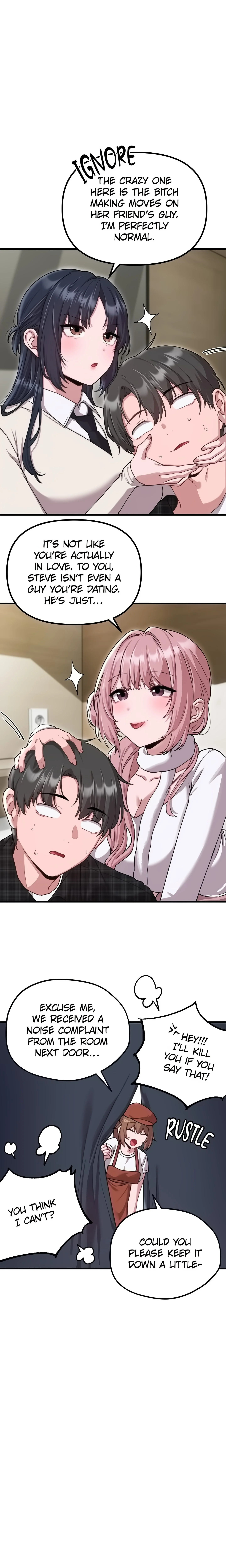 Men Are Rare (Official) chapter 58 page 1