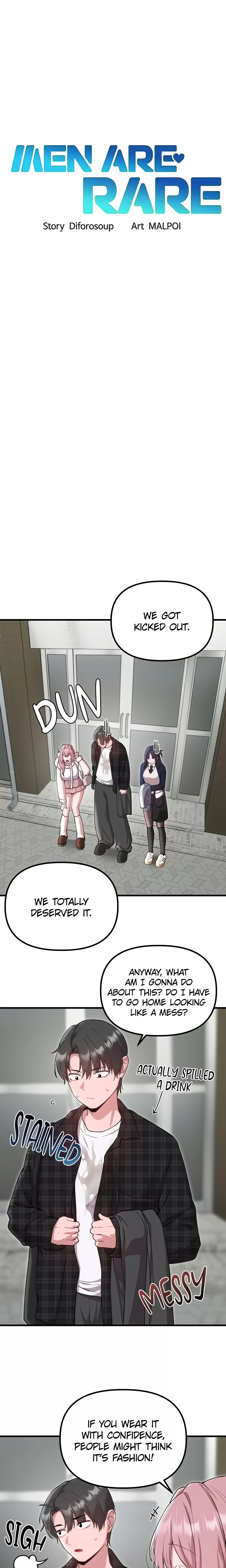 Men Are Rare (Official) chapter 58 page 5