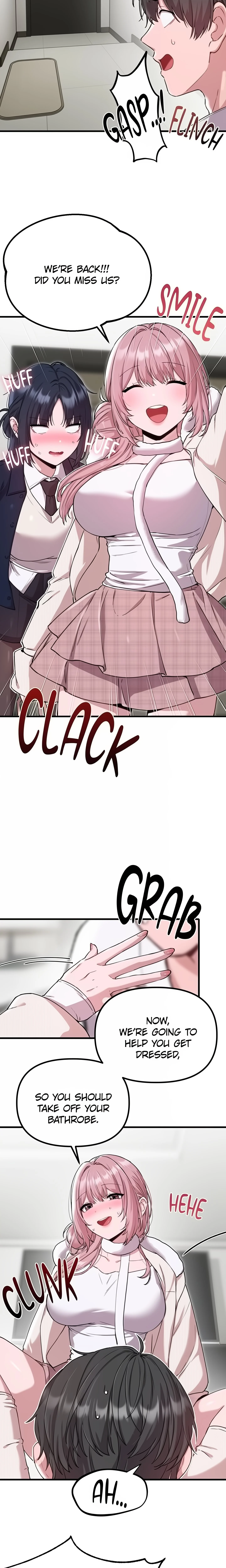 Men Are Rare (Official) chapter 58 page 9