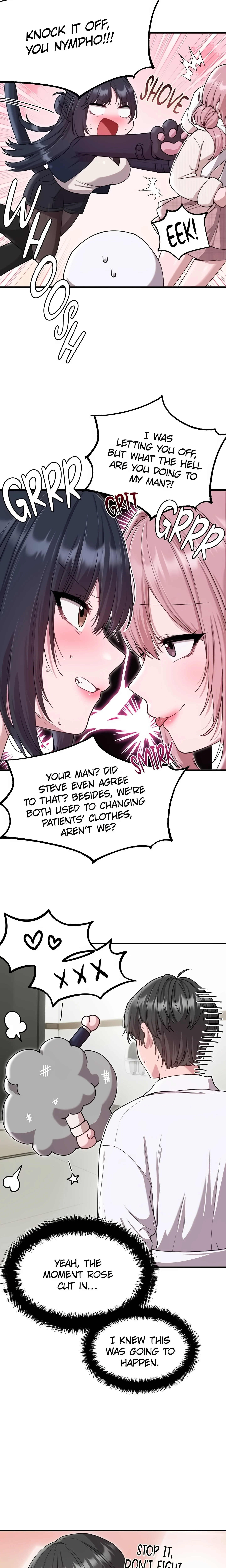 Men Are Rare (Official) chapter 58 page 10
