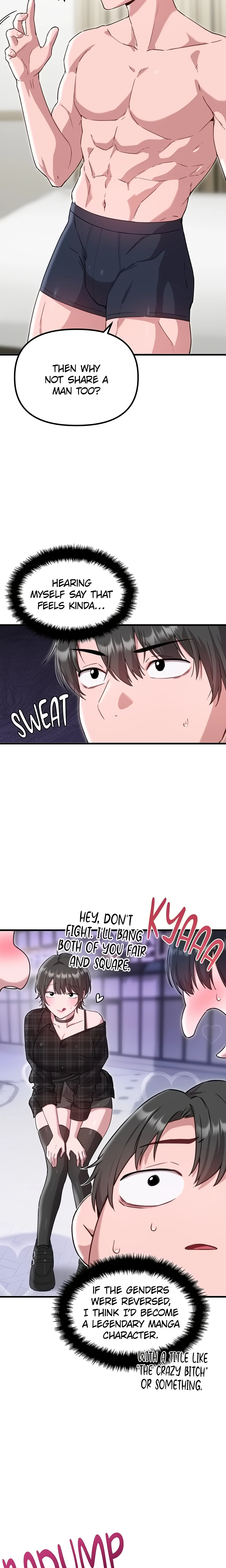 Men Are Rare (Official) chapter 58 page 13