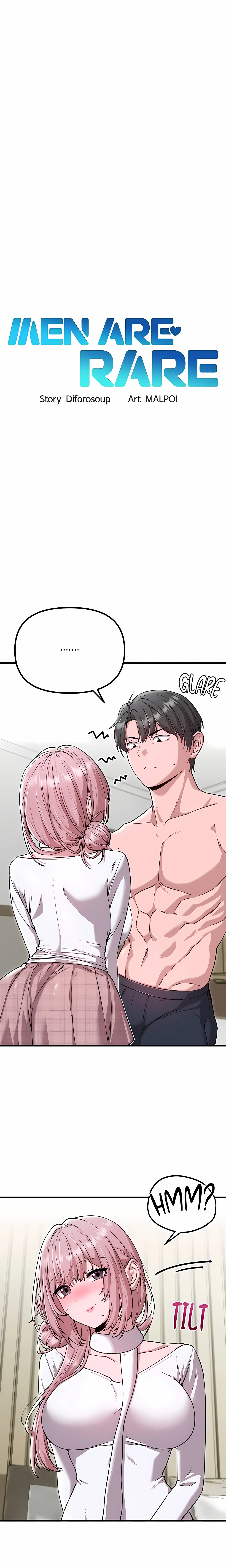 Men Are Rare (Official) chapter 59 page 2