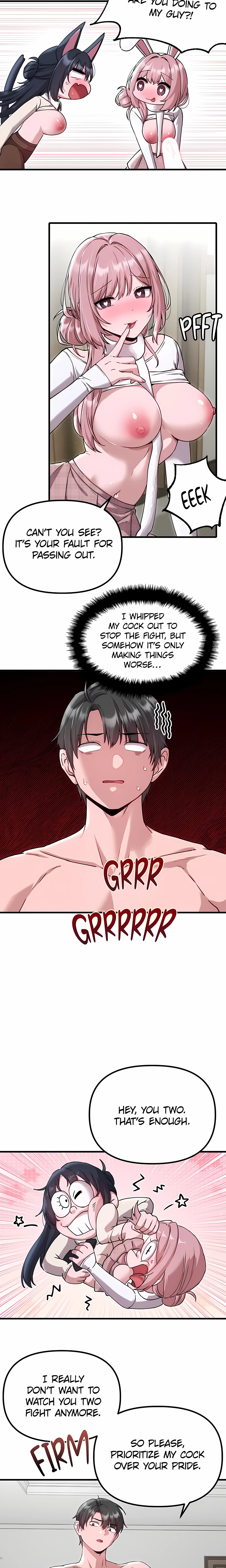 Men Are Rare (Official) chapter 59 page 10