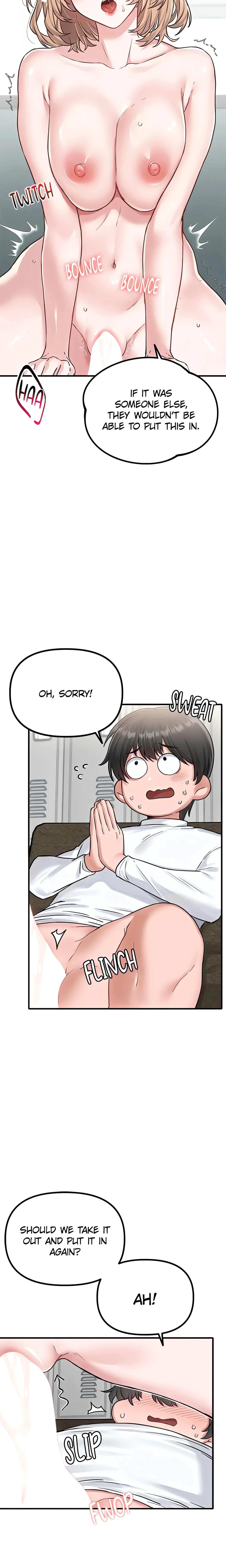 Men Are Rare (Official) chapter 6 page 10