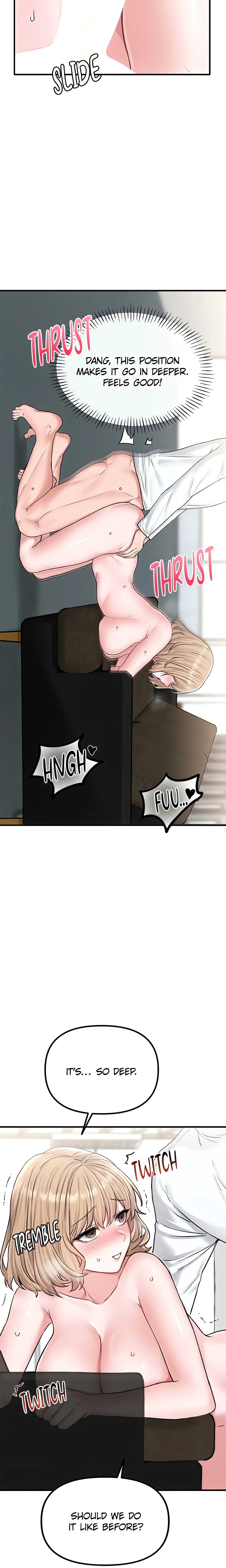 Men Are Rare (Official) chapter 6 page 13