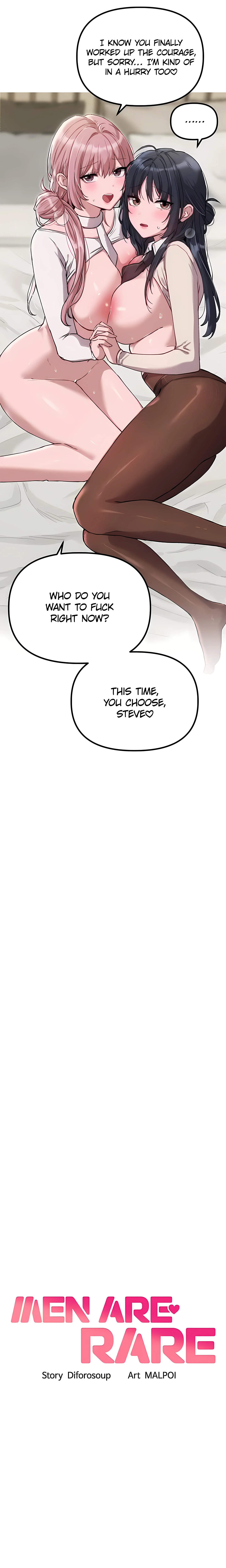 Men Are Rare (Official) chapter 61 page 2