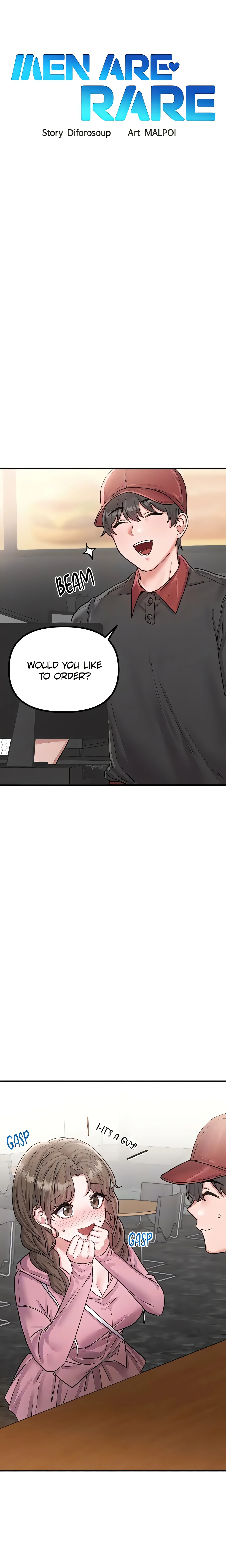 Men Are Rare (Official) chapter 7 page 7