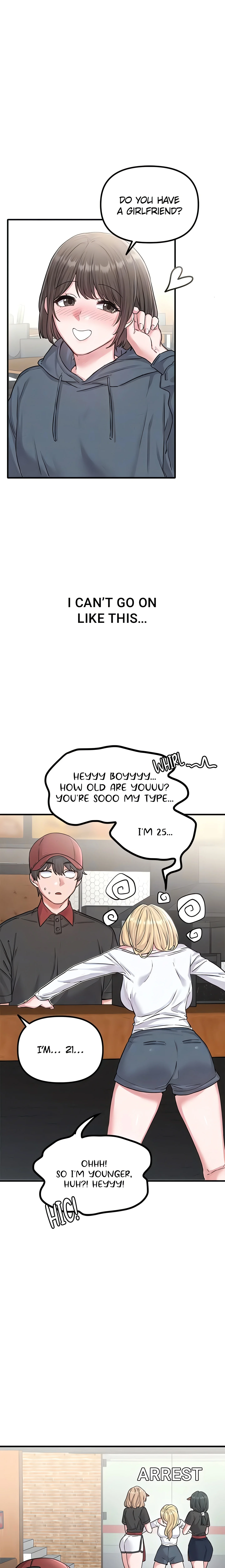 Men Are Rare (Official) chapter 7 page 10