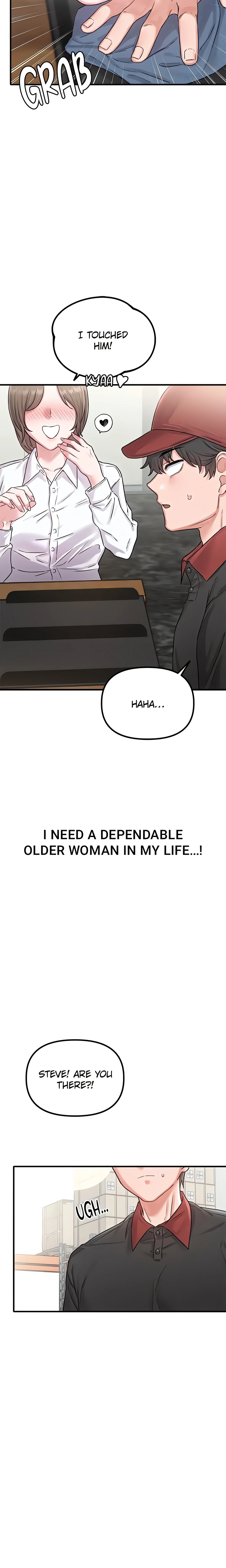 Men Are Rare (Official) chapter 7 page 12