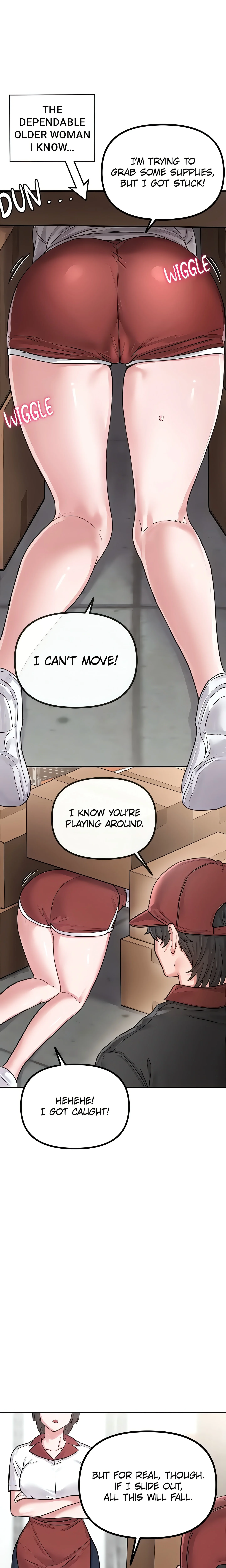 Men Are Rare (Official) chapter 7 page 13