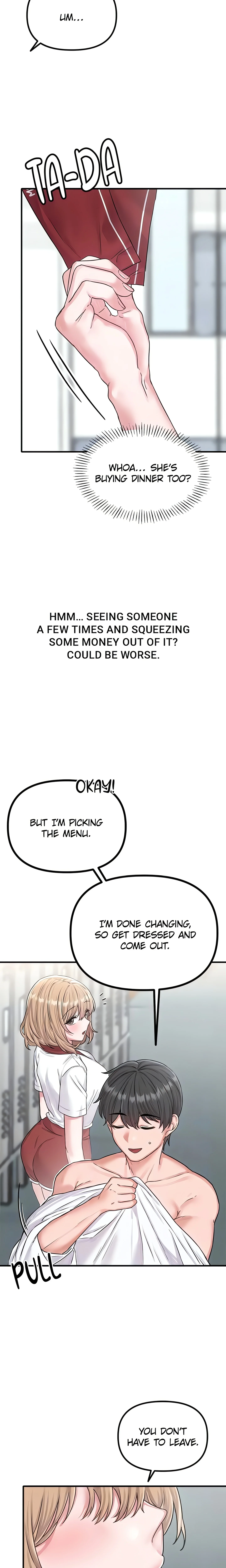 Men Are Rare (Official) chapter 7 page 17