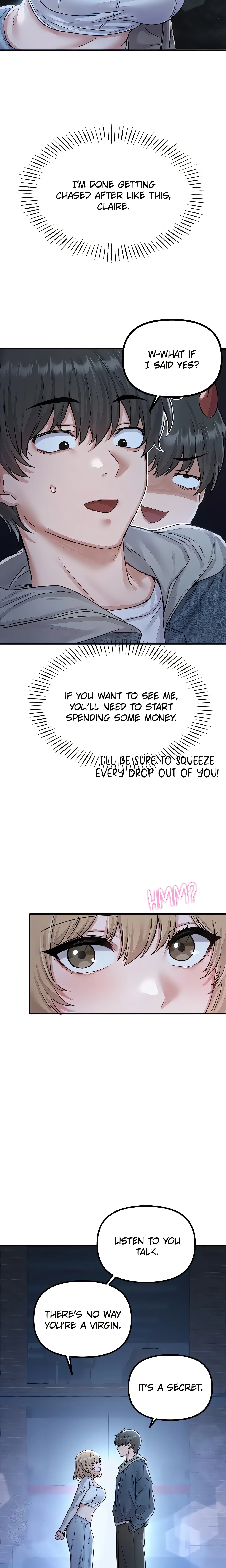Men Are Rare (Official) chapter 7 page 21