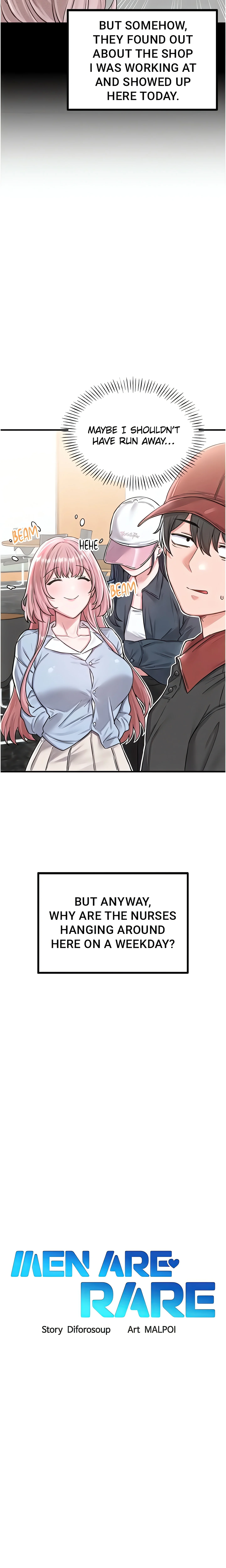 Men Are Rare (Official) chapter 8 page 3