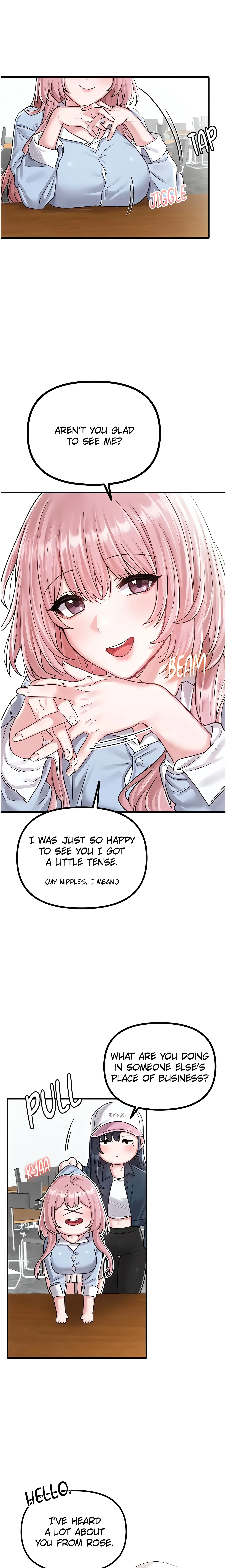 Men Are Rare (Official) chapter 8 page 4