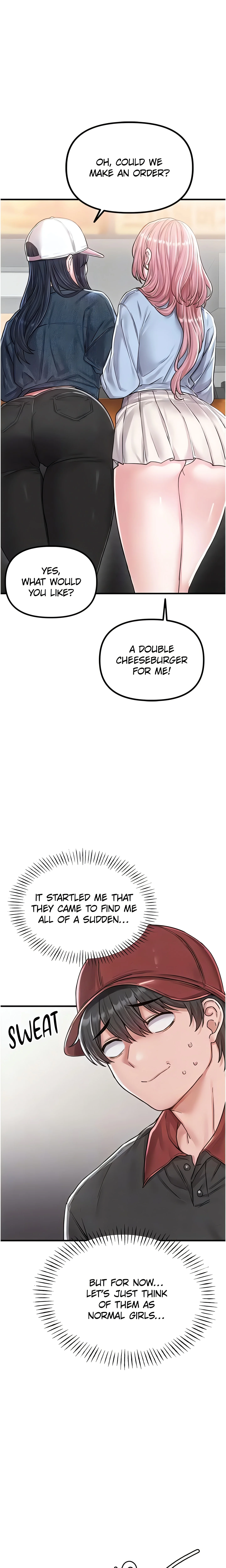 Men Are Rare (Official) chapter 8 page 6