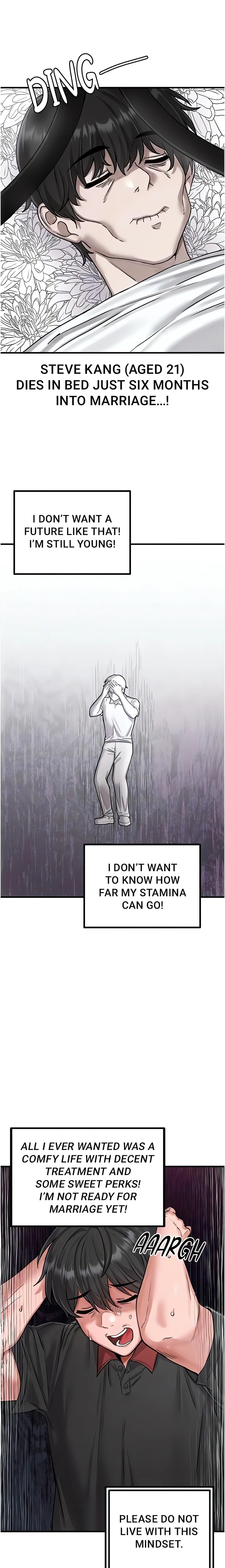 Men Are Rare (Official) chapter 8 page 18