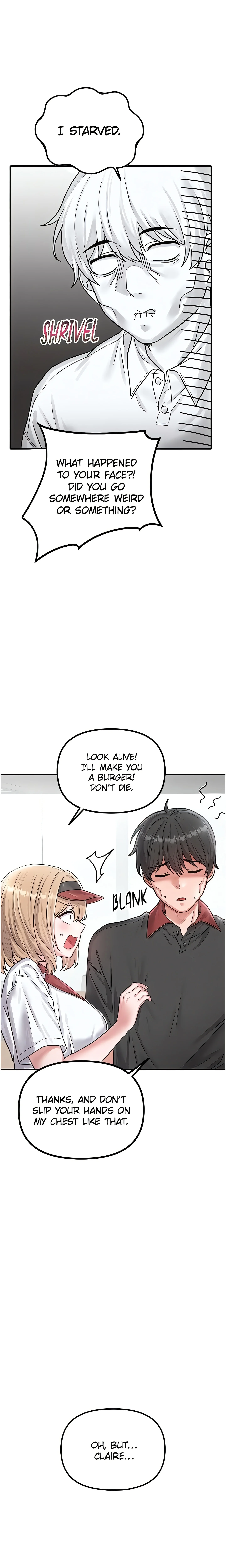 Men Are Rare (Official) chapter 8 page 20