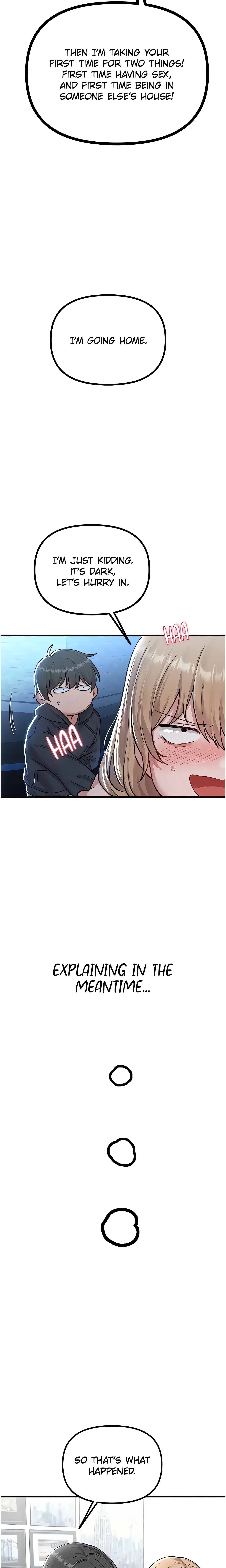 Men Are Rare (Official) chapter 8 page 25