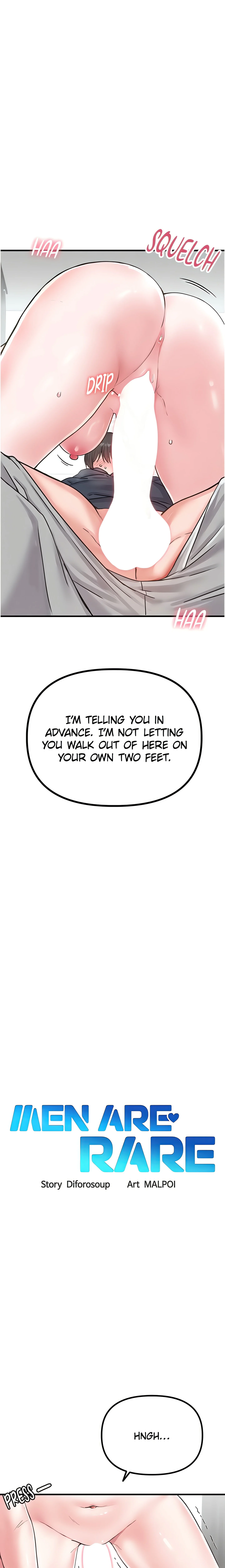 Men Are Rare (Official) chapter 9 page 3