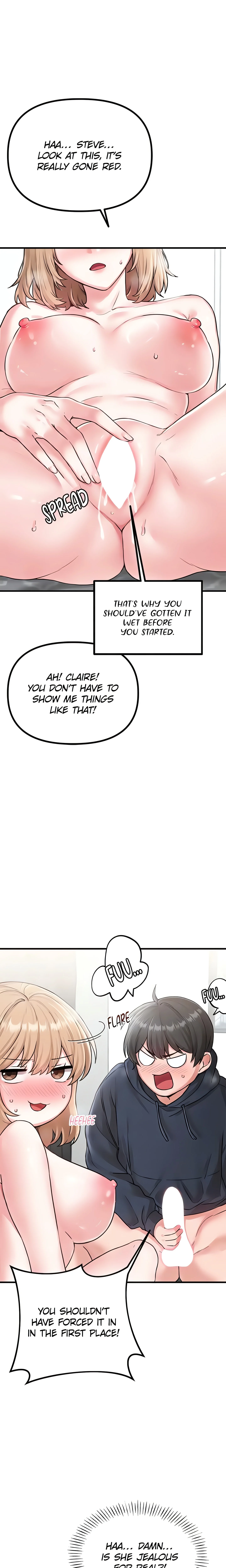 Men Are Rare (Official) chapter 9 page 8