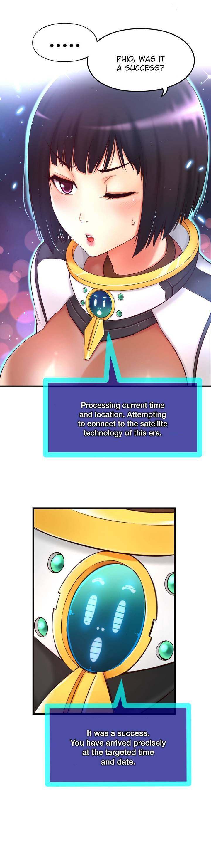 Mia's Fantastic Toys chapter 1 page 6