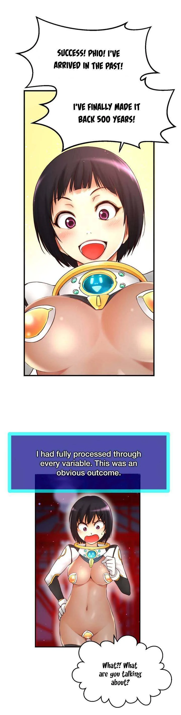 Mia's Fantastic Toys chapter 1 page 8