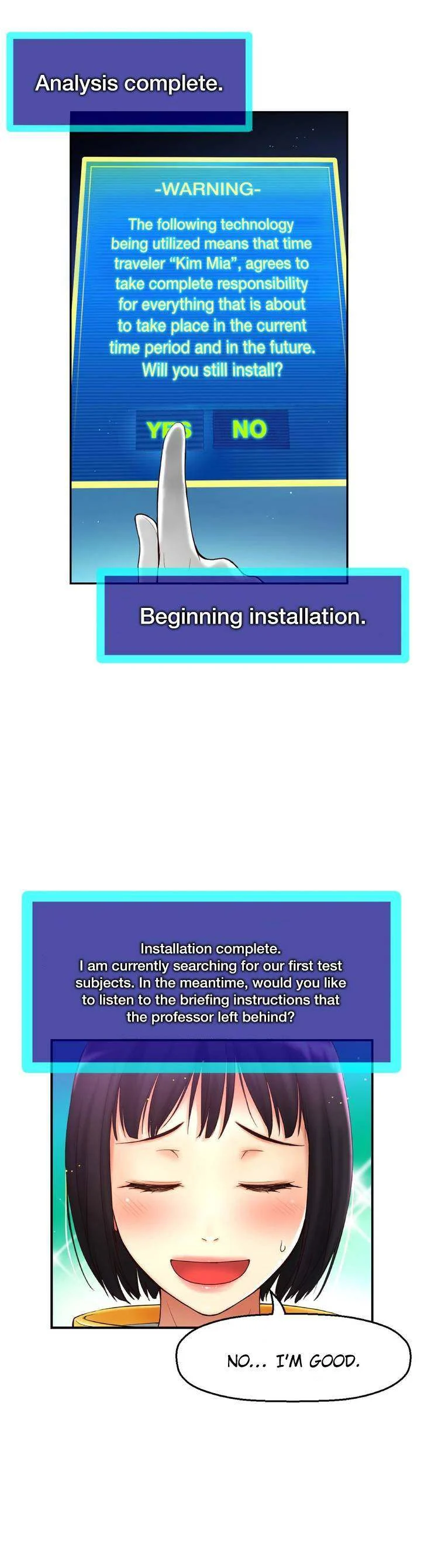 Mia's Fantastic Toys chapter 1 page 13