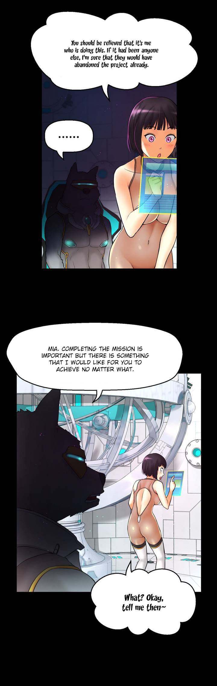 Mia's Fantastic Toys chapter 1 page 17