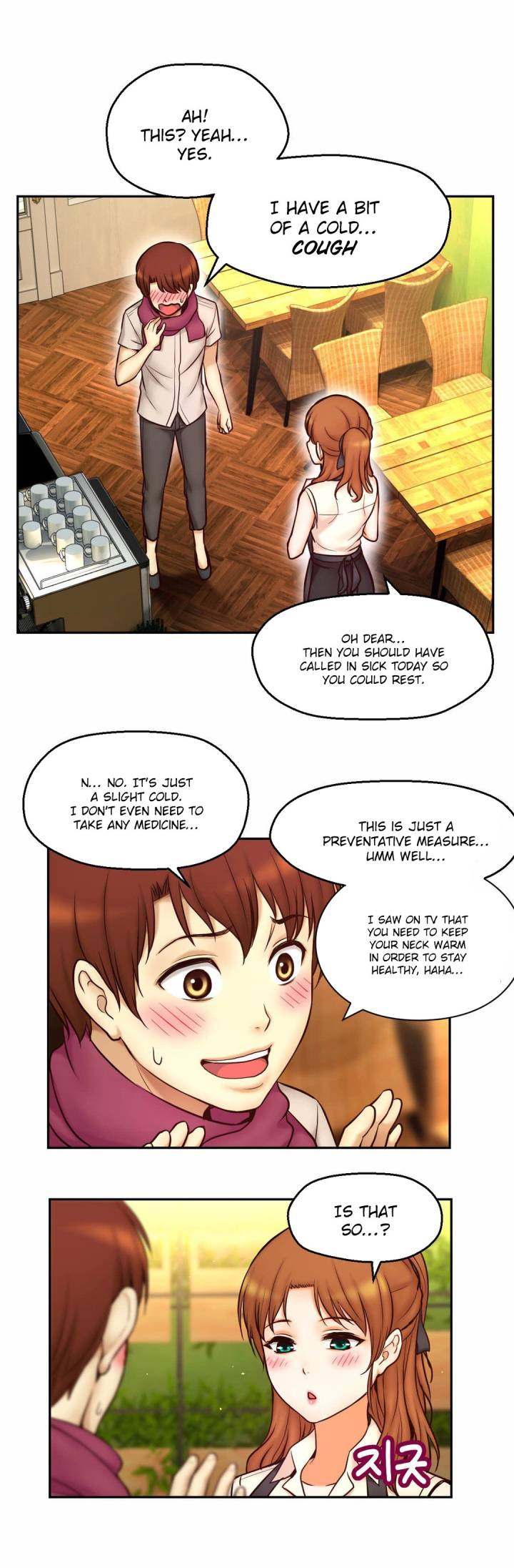 Mia's Fantastic Toys chapter 11 page 33