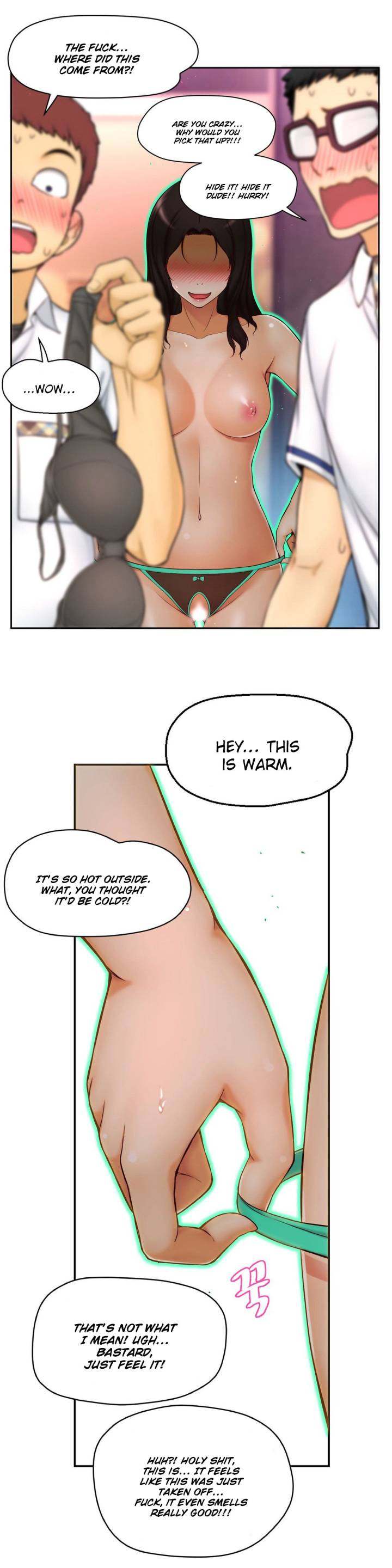 Mia's Fantastic Toys chapter 5 page 33