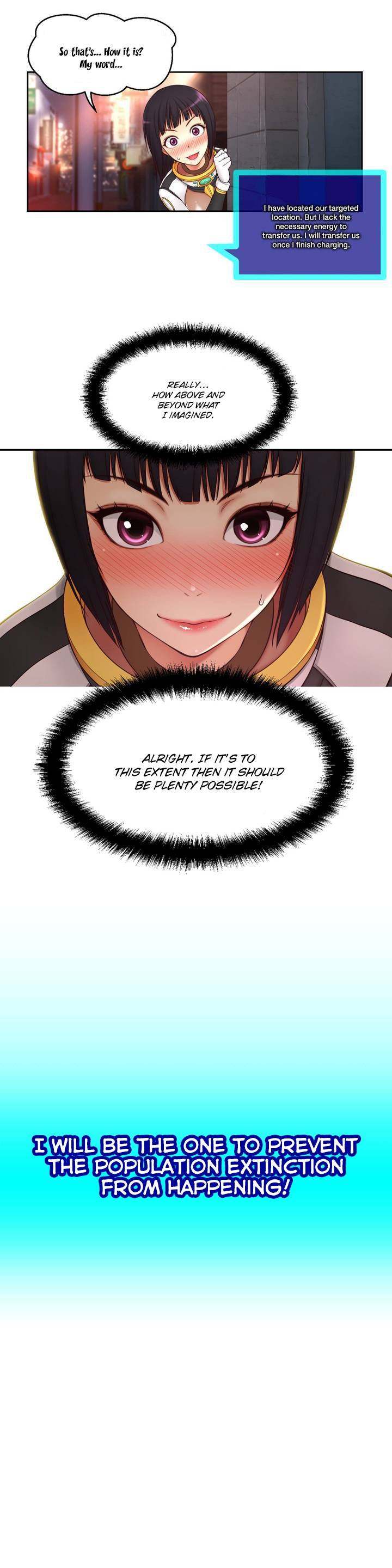 Mia’s Tool chapter 1 page 4